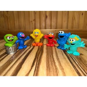 Sesame Street Characters Set Of 6